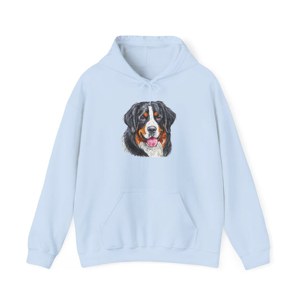 Bernese Mountain Dog #2 Unisex 50/50 Hooded Sweatshirt