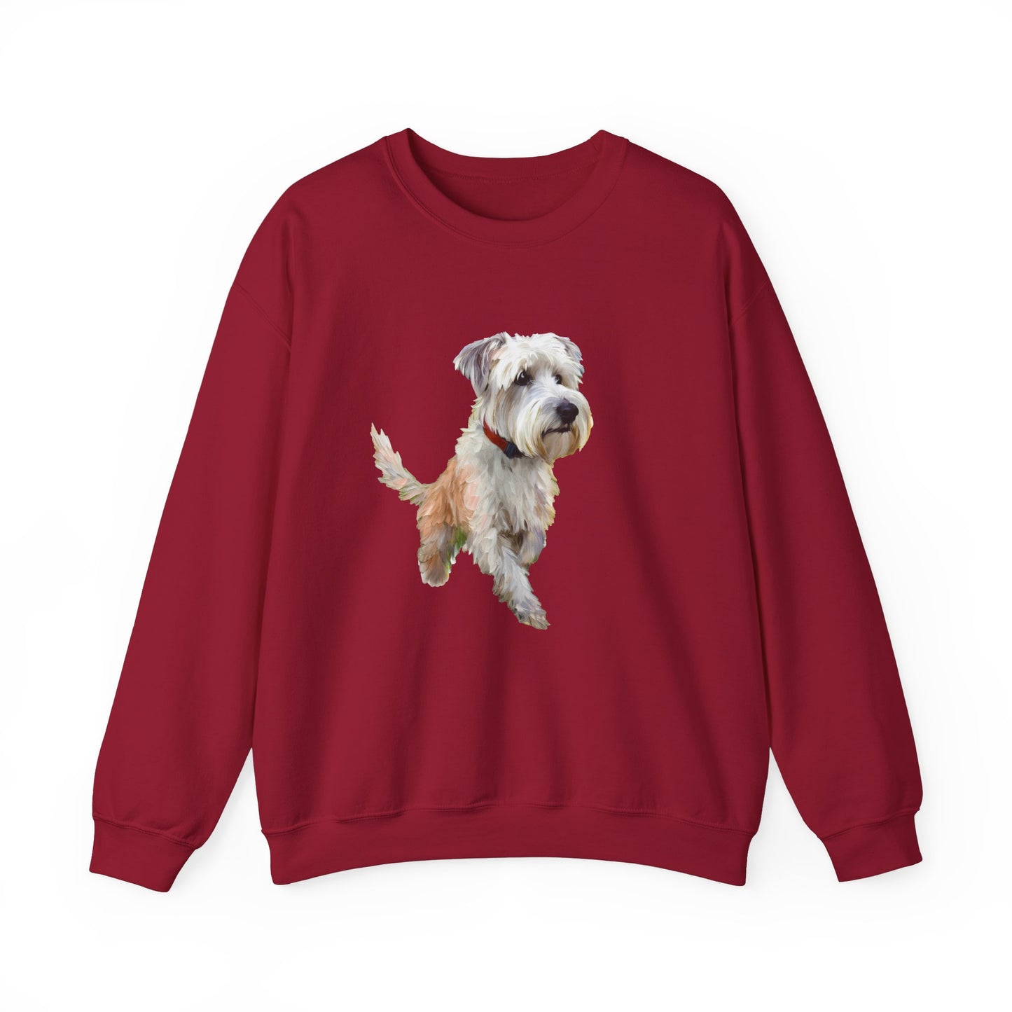 Dandie Dinmont Terrier - Unisex 50/50 Crewneck Sweatshirt