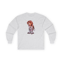 Benny the German Shorthaired Pointer Classic Long Sleeve Tee