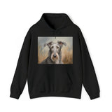 Scottish Deerhound 50/50 Hooded Sweatshirt