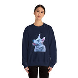 Norwegian Buhund Unisex 50/50 Crewneck Sweatshirt