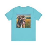 Neopolitan Mastiff Jersey Short Sleeve Tee