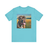 Neopolitan Mastiff Jersey Short Sleeve Tee
