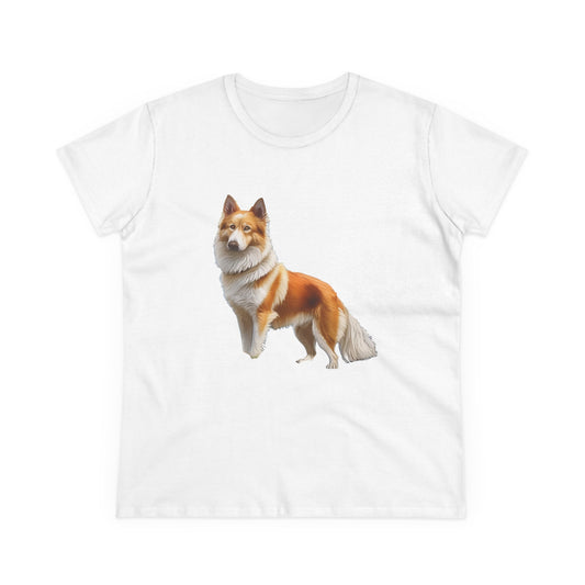Norrbottenspets Women's Midweight Cotton Tee