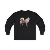 Kishu Ken - Unisex Classic Cotton Long Sleeve Tee