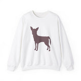 Chihuahua Unisex 50/50 Crewneck Sweatshirt  -