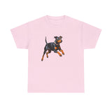 Manchester Terrier Unisex Heavy Cotton Tee