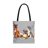 Boxer "Quartet" Tote Bag