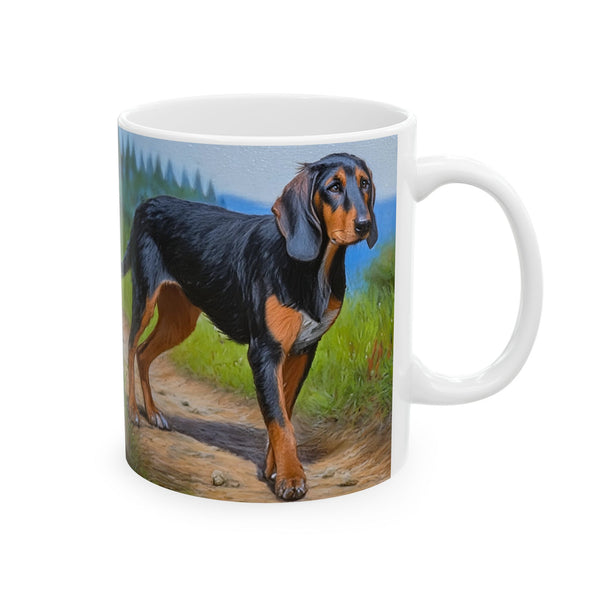 Transylvanian Scent Hound Ceramic Mug