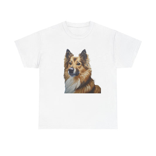 Icelandic Sheepdog Unisex Heavy Cotton Tee