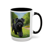 Affenspinscher  Accent Coffee Mug (11, 15oz)