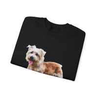 Glen of Imaal Terrier Unisex 50/50  Crewneck Sweatshirt