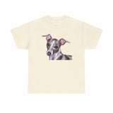 Italian Greyhound 'Lilly' Unisex Heavy Cotton Tee