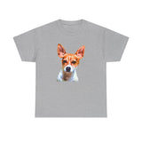 Rat Terrier Unisex Heavy Cotton Tee