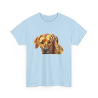 Rhodesian Ridgeback 'Zulu' Unisex Heavy Cotton Tee