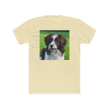 Drentsche Patrijshond Men's Fitted Cotton Crew Tee