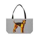 Airedale Terrier  -  Dog Lover's Weekender Tote Bag - Stylish Pet Travel Accessory