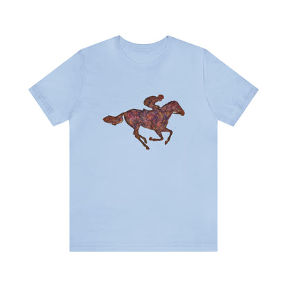 Race Horse - -  Classic Jersey Short Sleeve Tee