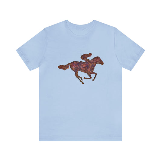 Race Horse - -  Classic Jersey Short Sleeve Tee