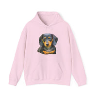 Dachshund 'Doxie #2' Unisex 50/50 Hoodie