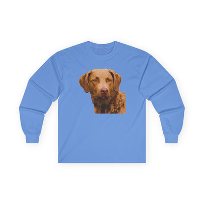 Chesapeake Bay Retriever Classic Cotton Long Sleeve Tee