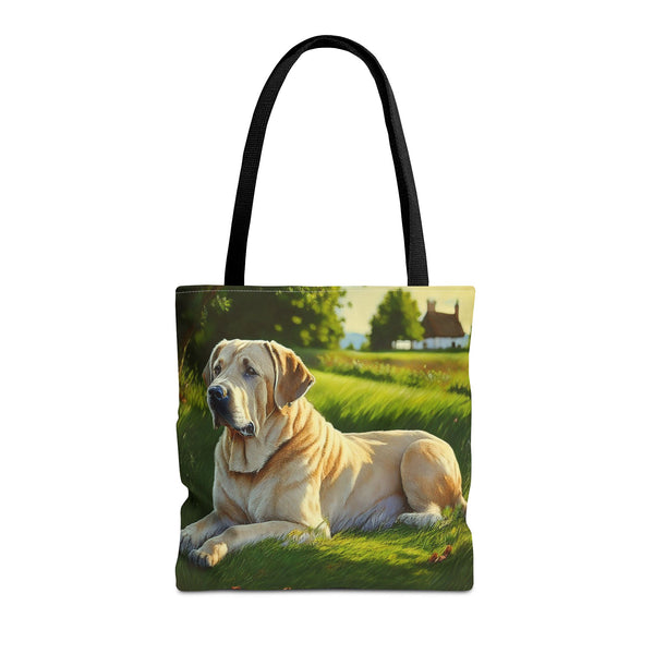 Broholmer - Danish Mastiff  -- Polytester Tote Bag (AOP)