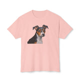 Teddy Roosevelt Terrier Unisex Pre-shrunk Cotton T-shirt