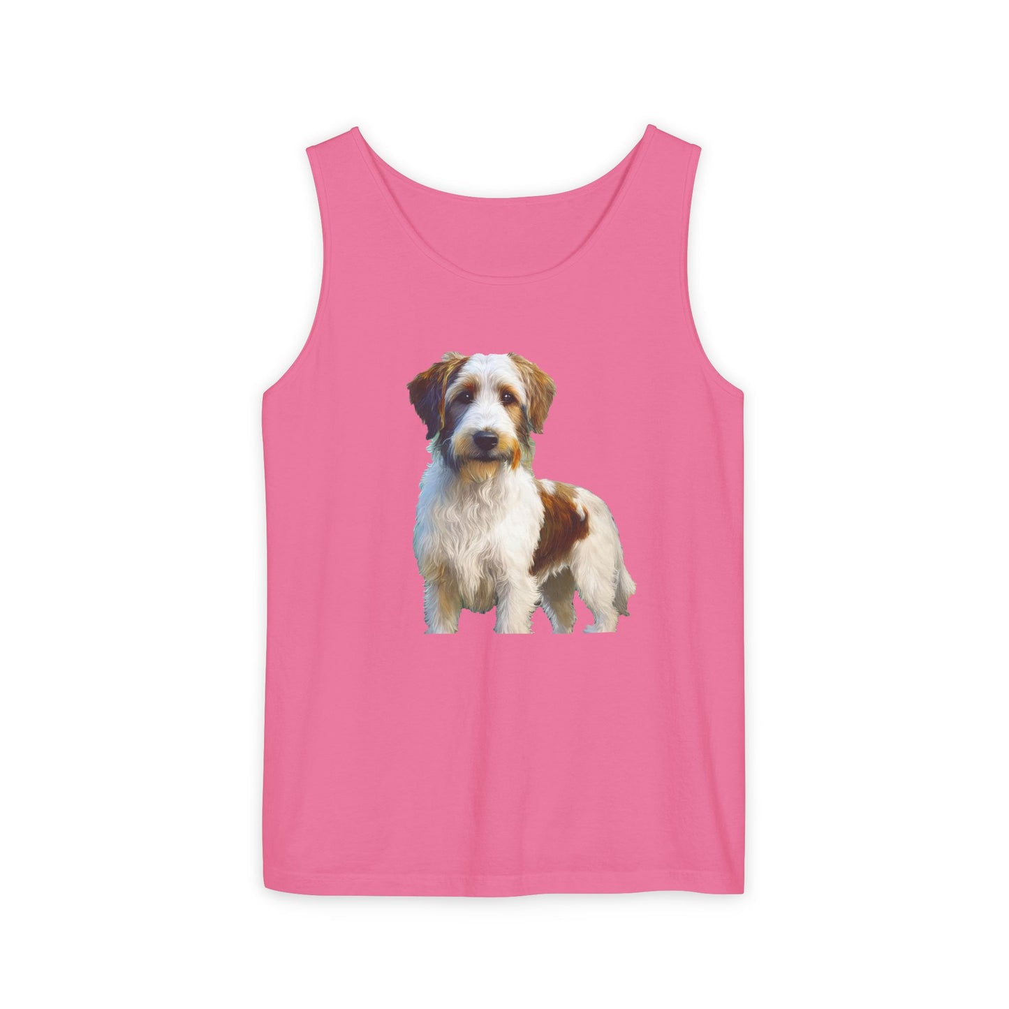 Kromfohrlander - Unisex Relaxed Fit Garment-Dyed Tank Top