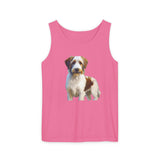 Kromfohrlander - Unisex Relaxed Fit Garment-Dyed Tank Top