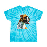 Boxer 'Cooper' Unisex Cotton Tie-Dye Tee, Cyclone