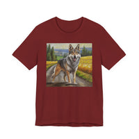 Czechoslovakian Vlciak 'Wolfdog' Unisex Jersey Short Sleeve Tee