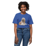 Afghan Hound Unisex Pre-Shrunk Jersey Cotton Tee