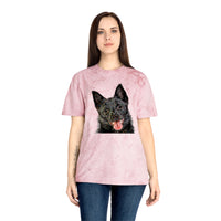 Schipperke Unisex Cotton Color Blast T-Shirt