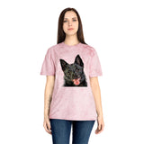 Schipperke Unisex Cotton Color Blast T-Shirt