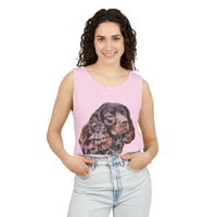 American Water Spaniel Unisex Relaxed Fit Ringspun Cotton Tank Top