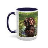 Boykin Spaniel -- Accent Coffee Mug --2 Sizes