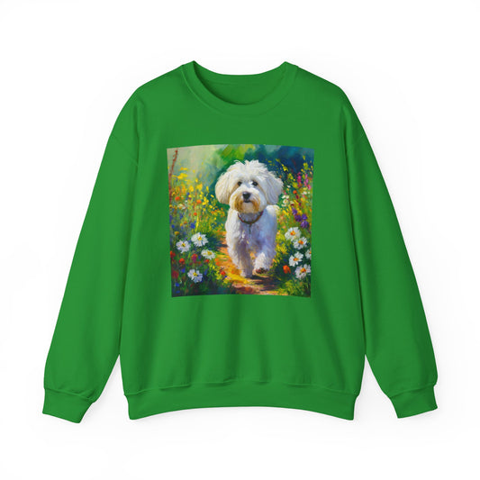 Bolognese Unisex 50/50 Crewneck Sweatshirt