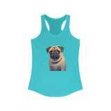 Pug - Women's Classic Racerback Tank