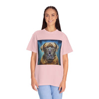 Dogue de Bordeaux Unisex Relaxed Fit Garment-Dyed T-shirt