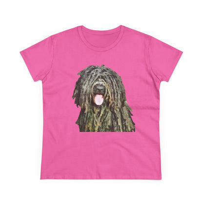 Puli 'Marlee' Women's Midweight Cotton Tee