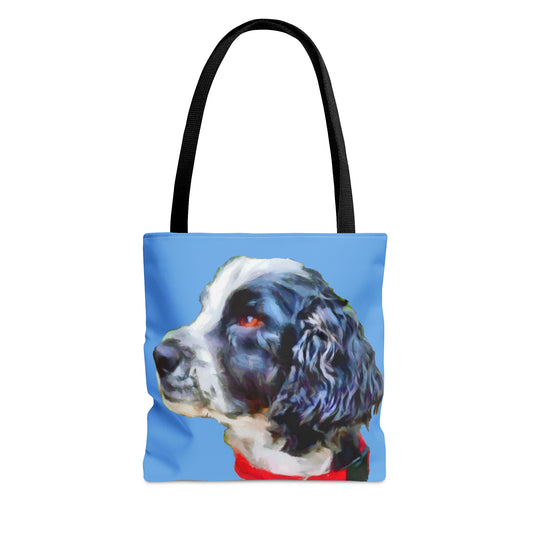 English Cocker Spaniel 'Tango' Fine Art Painting Tote Bag