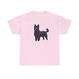 Croatian Sheepdog - Unisex Heavy Cotton Tee