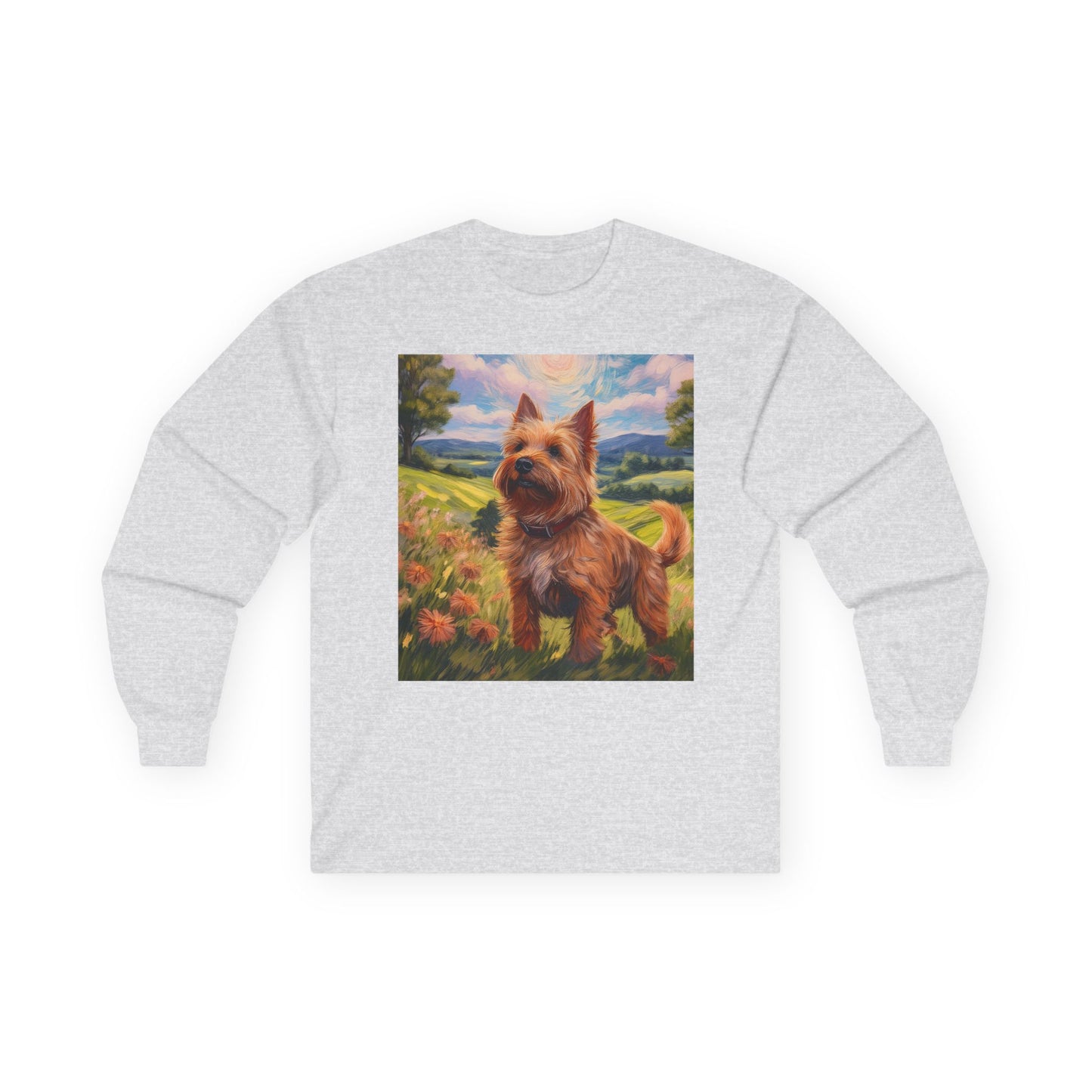Nova Scotia Duck Tolling Retriever Classic Cotton Long Sleeve Tee
