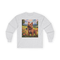 Nova Scotia Duck Tolling Retriever Classic Cotton Long Sleeve Tee