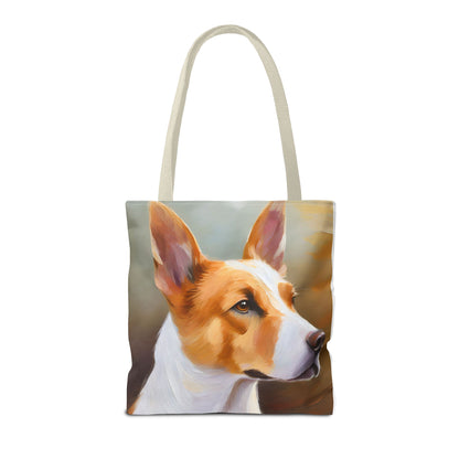 Canaan Dog of Israel Tote Bag (AOP)