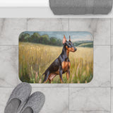 German Pinscher Bathroom Rug Mat - 2 Sizes