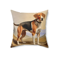 Harrier #2 - Spun Polyester Throw Pillow