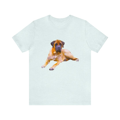 Mastiff 'Maury' -  Classic Jersey Short Sleeve Tee