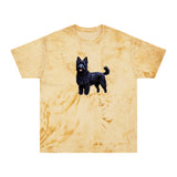 Croatian Sheepdog Unisex Color Blast T-Shirt