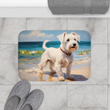 Sealyham Terrier - Bathroom Rug Mat